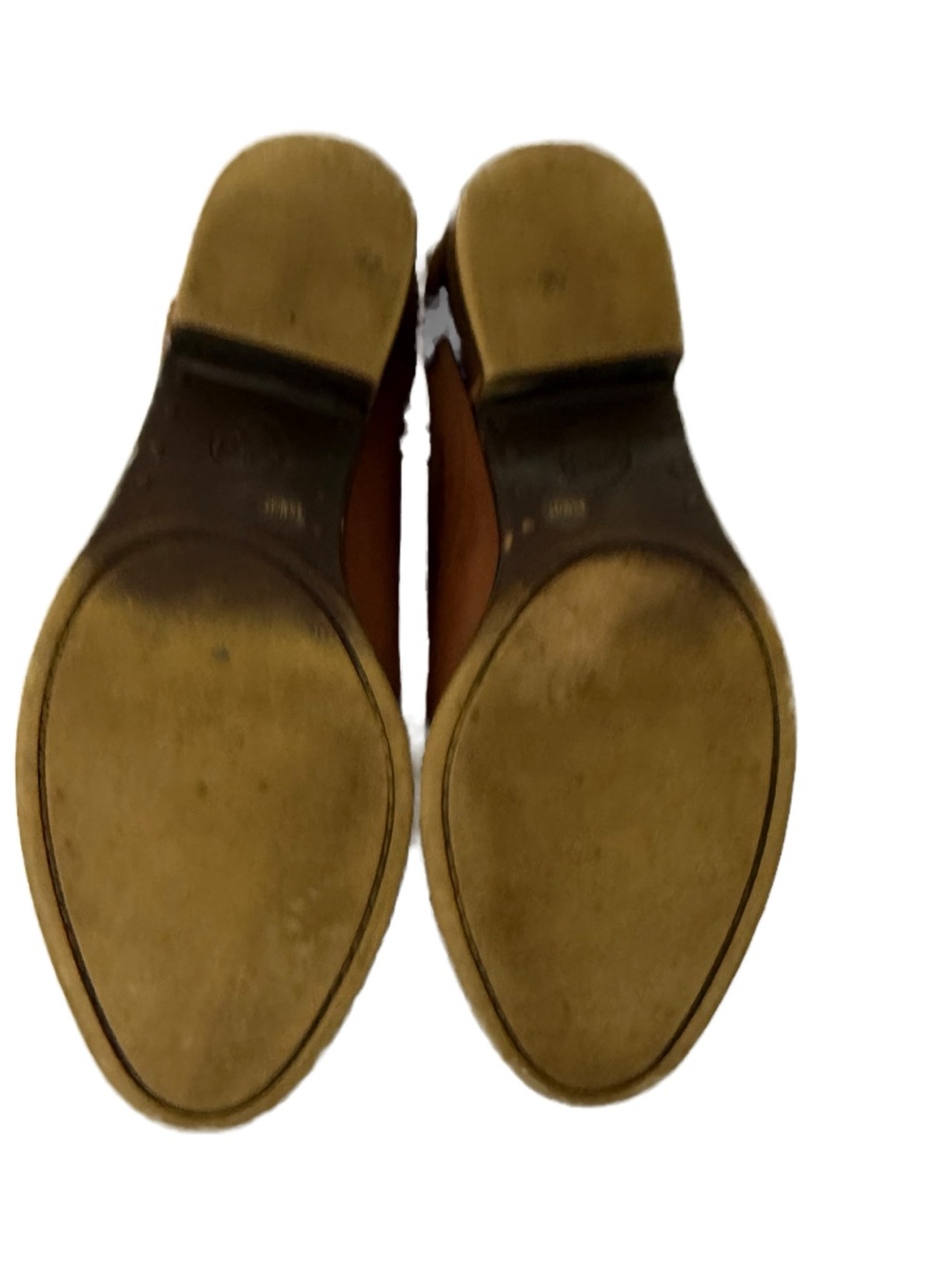 Lucky Brand LP Burklee Brown Leather Ankle Booties - Picture 5 of 8